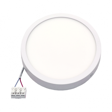 Surface round LED panel "MODENA" 22W 5