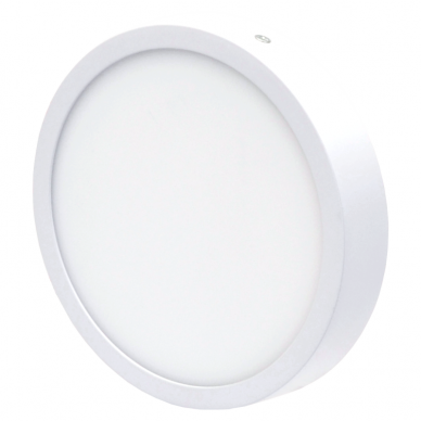 Surface round LED panel "MODENA" 30W 1