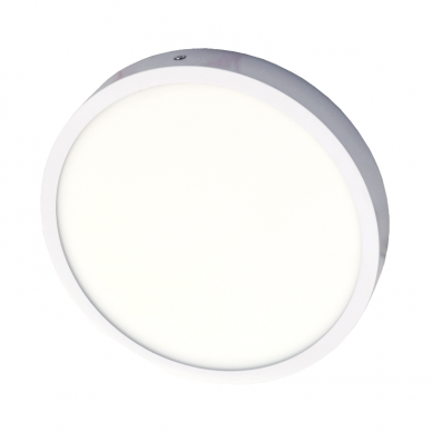 Surface round LED panel "MODENA" 30W