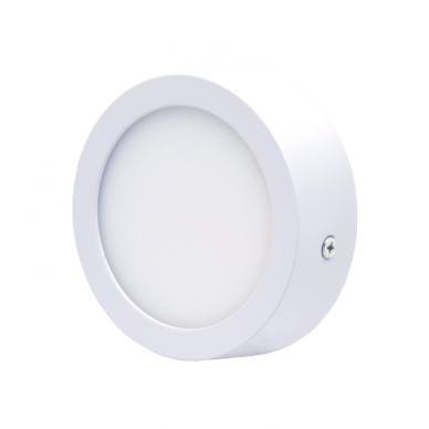 Surface round LED panel "MODENA" 8W 1