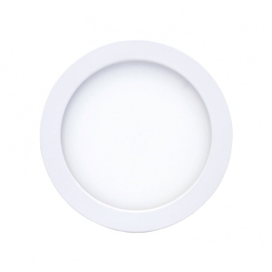 Surface round LED panel "MODENA" 8W 2