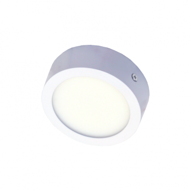 Surface round LED panel "MODENA" 8W