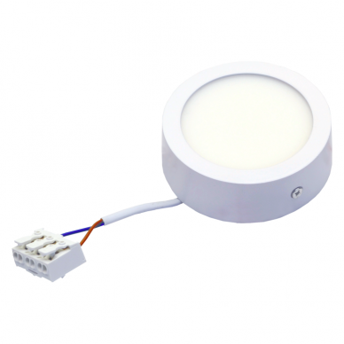 Pindmine ümmargune LED-paneel "MODENA" 8W 5