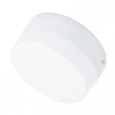 Surface round LED panel "TORA" 12W