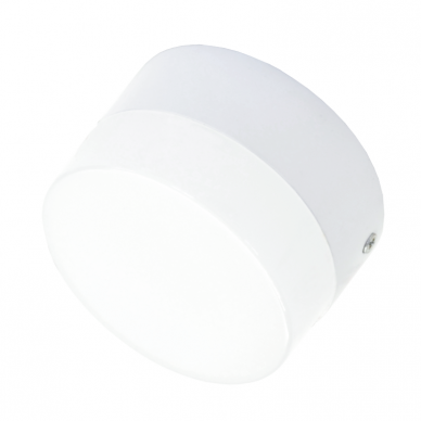 Surface round LED panel "TORA" 6W