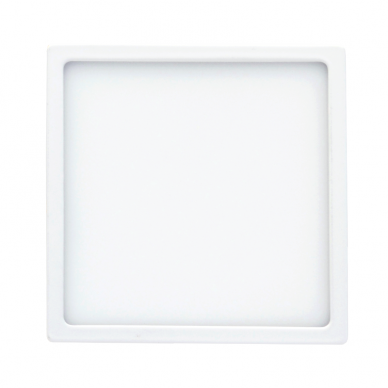 Surface square LED panel "MODENA" 16W 2