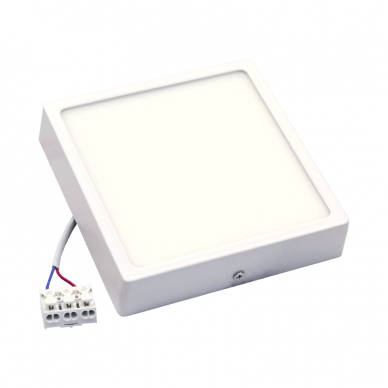 Surface square LED panel "MODENA" 16W 5