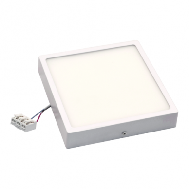 Surface square LED panel "MODENA" 22W 5