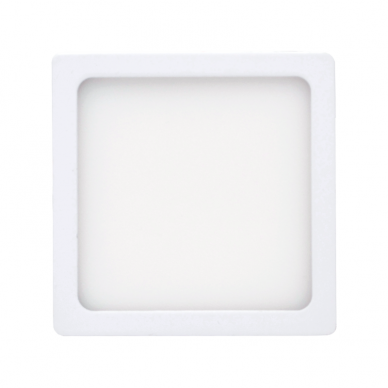 Surface square LED panel "MODENA" 8W 2