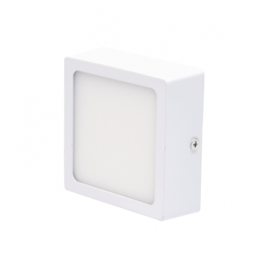 Surface square LED panel "MODENA" 8W 1