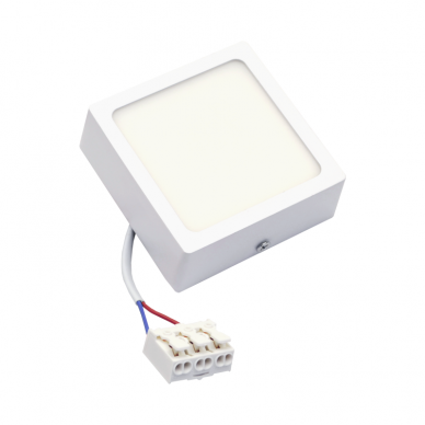 Surface square LED panel "MODENA" 8W 5