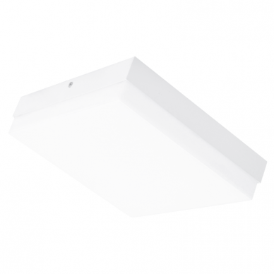 Surface square LED panel "TORA" 24W