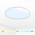 Ceiling and wall mounted luminaire "RIO" 15W