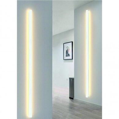 Linear white LED luminaire "TAMNA" 10W, 600mm 1