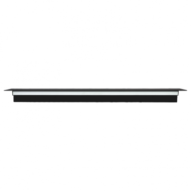 Linear black LED luminaire "TAMNA" 10W, 600mm 4