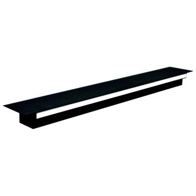 Linear black LED luminaire "TAMNA" 10W, 600mm 3