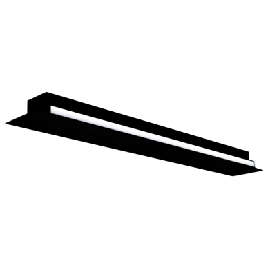 Linear black LED luminaire "TAMNA" 10W, 600mm 2