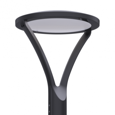 Symetrical light LED outdoor luminaire "GIZA" 30W 1