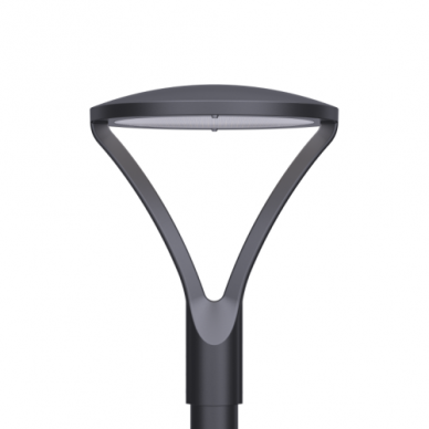 Symetrical light LED outdoor luminaire "GIZA" 30W 2