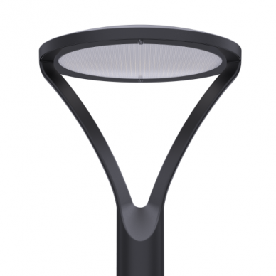 Symetrical light LED outdoor luminaire "GIZA" 30W